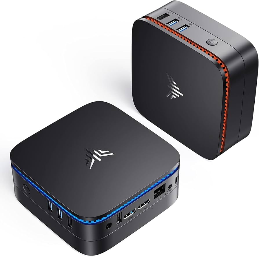 ミニPC NiPoGi AK1pro mini pc inte N5105 16G RAM NiPoGi Mini PC 16Go RAM 512Go ROM, Ιntel Celeron N5105(jusqu